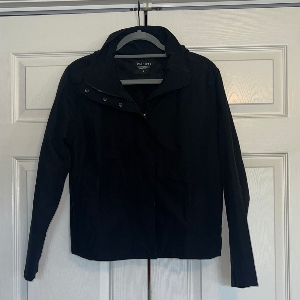 Athleta Black Utility Jacket - worn once!!